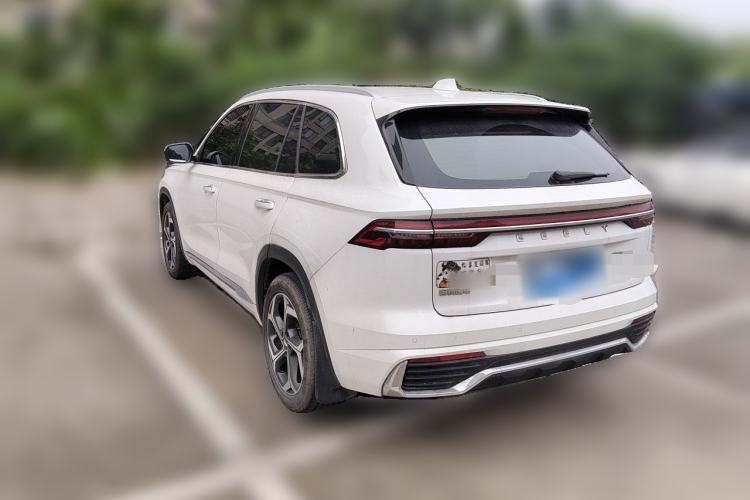 Used Geely Auto Monjaro L 2021 2.0TD DCT EVO Two-Wheel Drive Prestige Version Rear Left 45 Deg