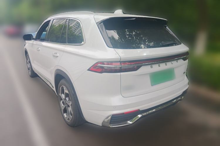 Used Geely Auto Monjaro L 2021 2.0TD DCT EVO Two-Wheel Drive Prestige Version Rear Left 45 Deg