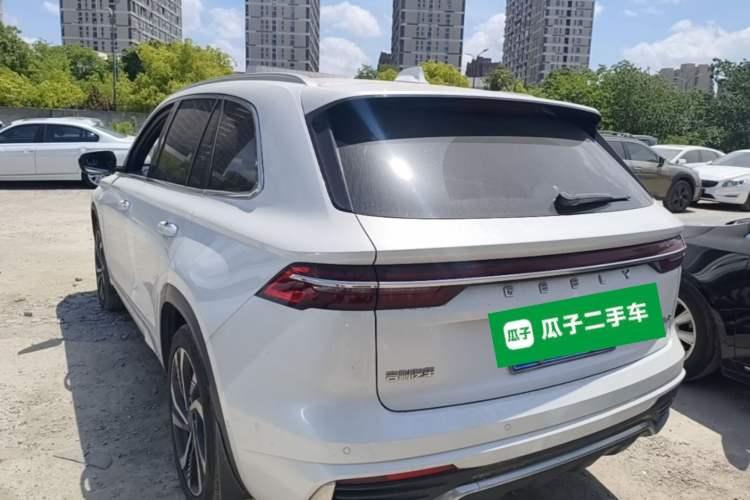 Used Geely Auto Monjaro L 2021 2.0TD DCT EVO Two-Wheel Drive Smart Luxury Version Rear Left 45 Deg