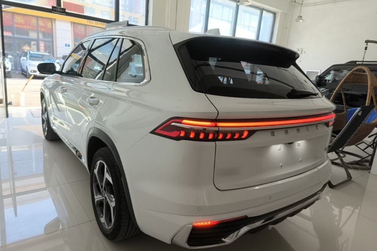 Used Geely Auto Monjaro L 2021 2.0TD DCT EVO Two-Wheel Drive Prestige Version Rear Left 45 Deg