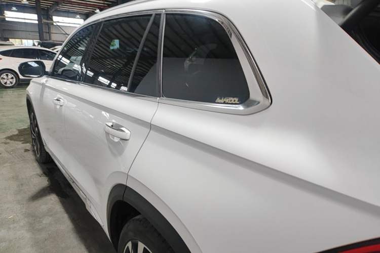 Used Geely Auto Monjaro L 2021 2.0TD DCT EVO Two-Wheel Drive Smart Luxury Version Rear Left 45 Deg