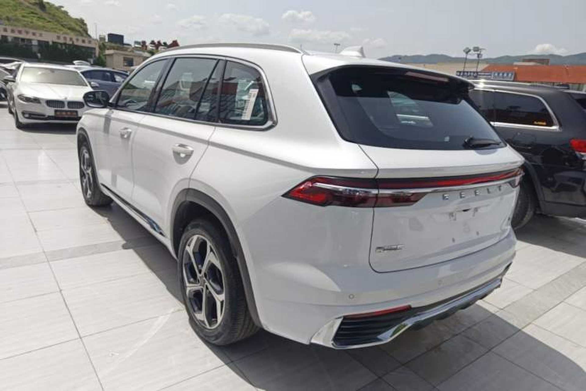 Used Geely Auto Monjaro L 2021 2.0TD DCT EVO Two-Wheel Drive Prestige Version Rear Left 45 Deg