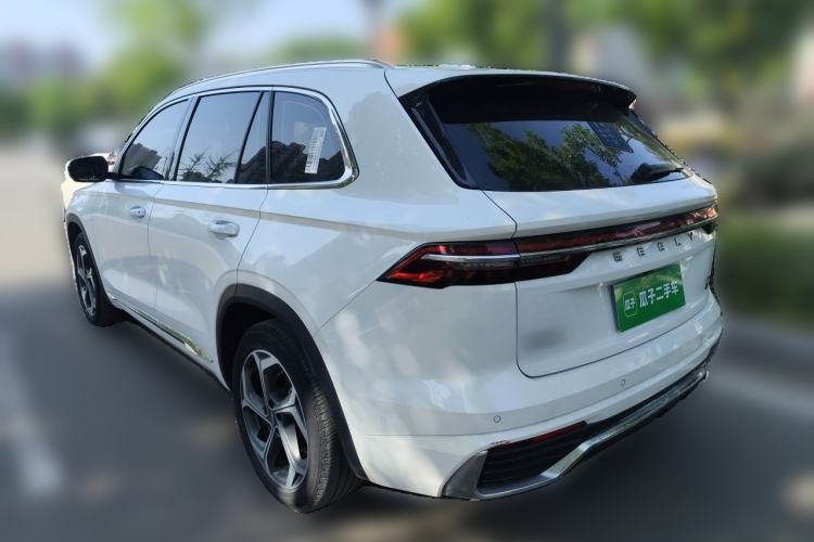 Used Geely Auto Monjaro L 2021 2.0TD High-Power Automatic All-Wheel Drive Luxury Version Rear Left 45 Deg