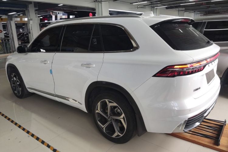 Used Geely Auto Monjaro L 2021 2.0TD DCT EVO Two-Wheel Drive Prestige Version Rear Left 45 Deg