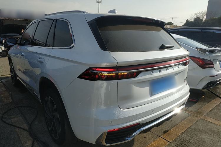 Used Geely Auto Monjaro L 2021 2.0TD High-Power Automatic All-Wheel-Drive Flagship Version Rear Left 45 Deg