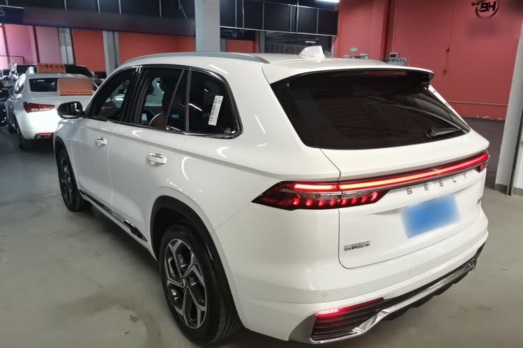 Used Geely Auto Monjaro L 2021 2.0TD DCT EVO Two-Wheel Drive Prestige Version Rear Left 45 Deg