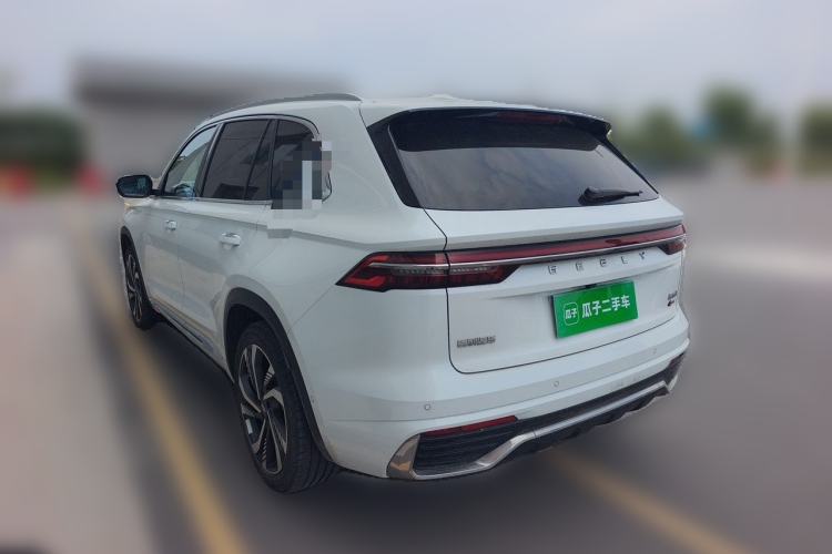 Used Geely Auto Monjaro L 2021 2.0TD High-Power Automatic All-Wheel-Drive Flagship Version Rear Left 45 Deg