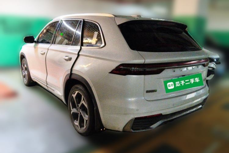 Used Geely Auto Monjaro L 2021 2.0TD DCT EVO Two-Wheel Drive Prestige Version Rear Left 45 Deg