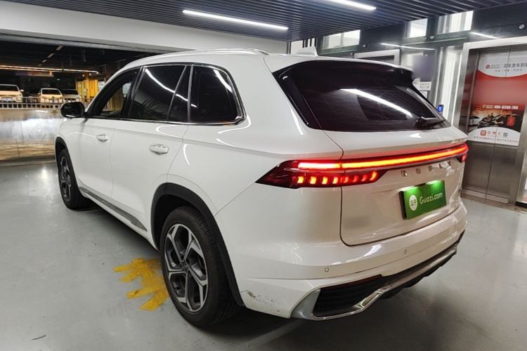 Used Geely Auto Monjaro L 2021 2.0TD DCT EVO Two-Wheel Drive Prestige Version Rear Left 45 Deg