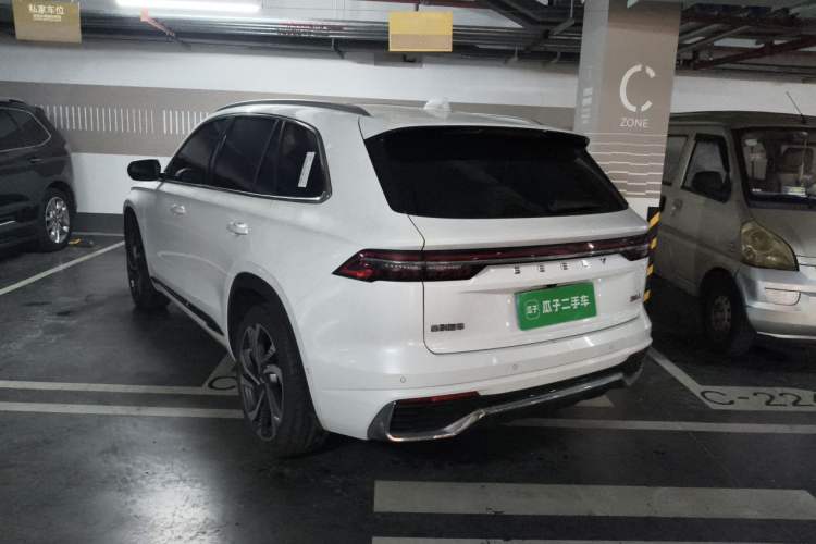 Used Geely Auto Monjaro L 2021 2.0TD DCT EVO Two-Wheel Drive Smart Luxury Version Rear Left 45 Deg