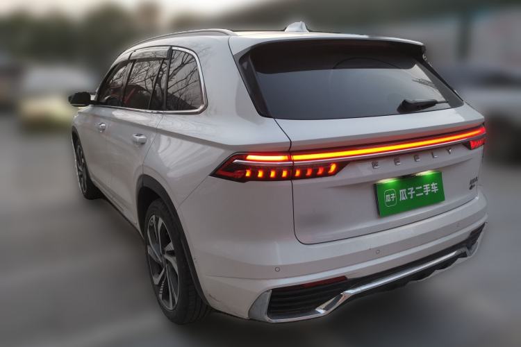 Used Geely Auto Monjaro L 2021 2.0TD High-Power Automatic All-Wheel-Drive Flagship Version Rear Left 45 Deg
