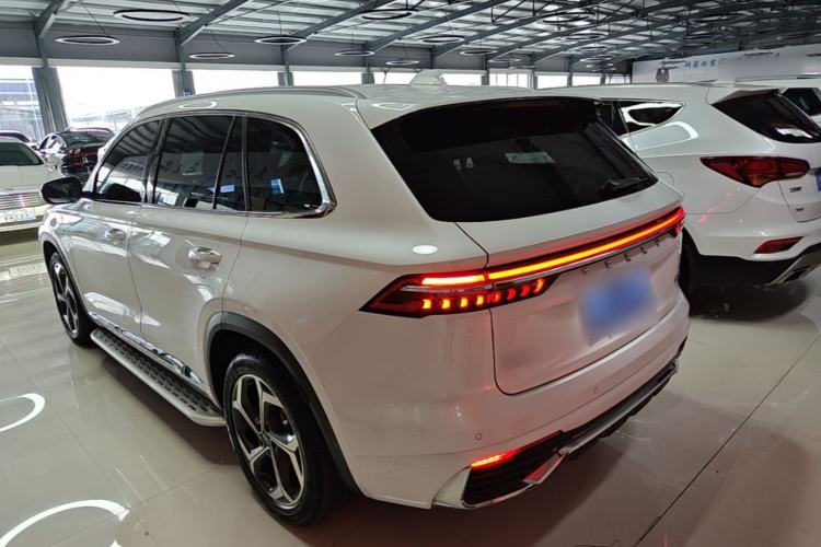 Used Geely Auto Monjaro L 2021 2.0TD DCT EVO Two-Wheel Drive Prestige Version Rear Left 45 Deg