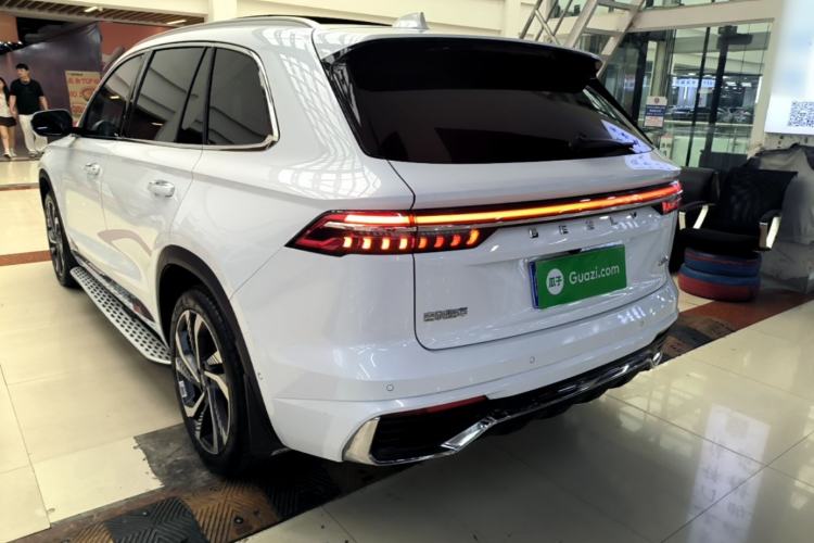 Used Geely Auto Monjaro L 2021 2.0TD DCT EVO Two-Wheel Drive Smart Luxury Version Rear Left 45 Deg