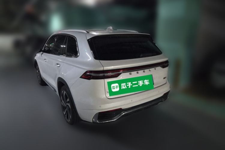 Used Geely Auto Monjaro L 2021 2.0TD DCT EVO Two-Wheel Drive Smart Luxury Version Rear Left 45 Deg