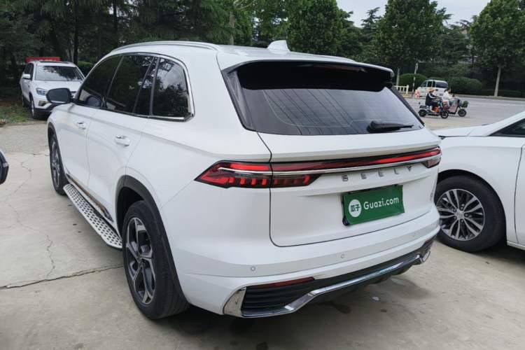 Used Geely Auto Monjaro L 2021 2.0TD DCT EVO Two-Wheel Drive Prestige Version Rear Left 45 Deg