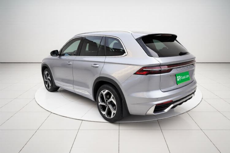 Used Geely Auto Monjaro L 2021 2.0TD DCT EVO Two-Wheel Drive Prestige Version Rear Left 45 Deg