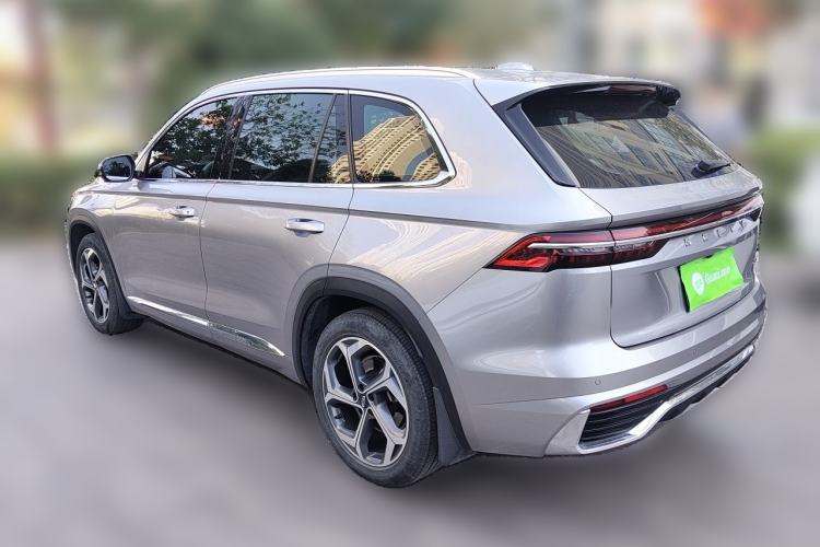 Used Geely Auto Monjaro L 2021 2.0TD DCT EVO Two-Wheel Drive Prestige Version Rear Left 45 Deg