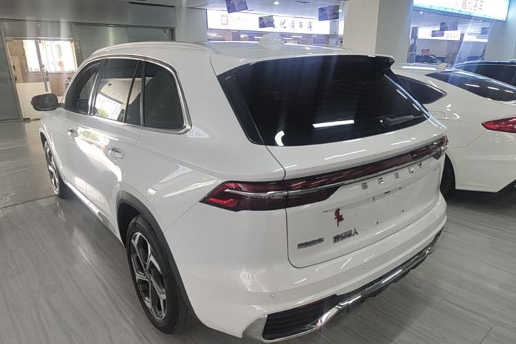 Used Geely Auto Monjaro L 2021 2.0TD DCT EVO Two-Wheel Drive Prestige Version Rear Left 45 Deg