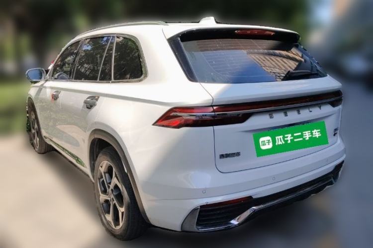 Used Geely Auto Monjaro L 2021 2.0TD High-Power Automatic All-Wheel Drive Luxury Version Rear Left 45 Deg