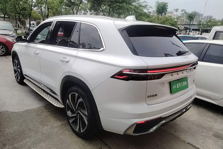 Used Geely Auto Monjaro L 2021 2.0TD DCT EVO Two-Wheel Drive Smart Luxury Version Rear Left 45 Deg