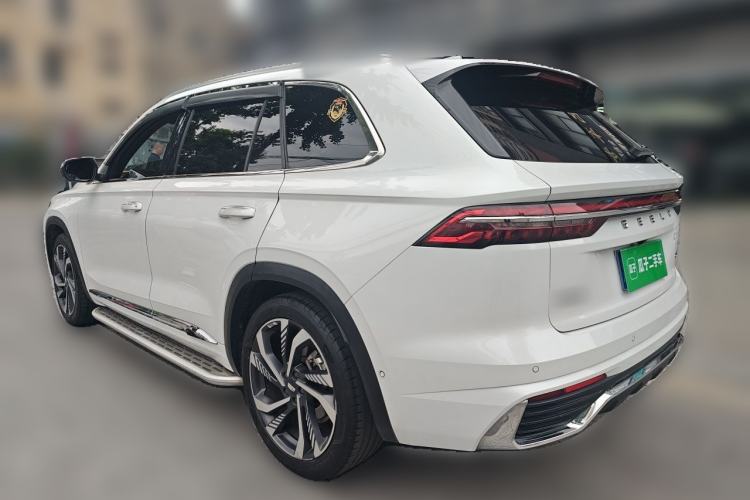 Used Geely Auto Monjaro L 2021 2.0TD DCT EVO Two-Wheel Drive Luxury Version Rear Left 45 Deg