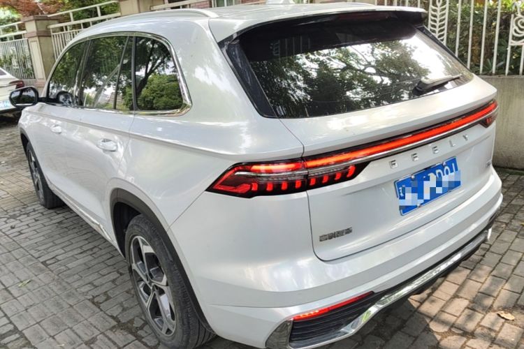 Used Geely Auto Monjaro L 2021 2.0TD DCT EVO Two-Wheel Drive Prestige Version Rear Left 45 Deg