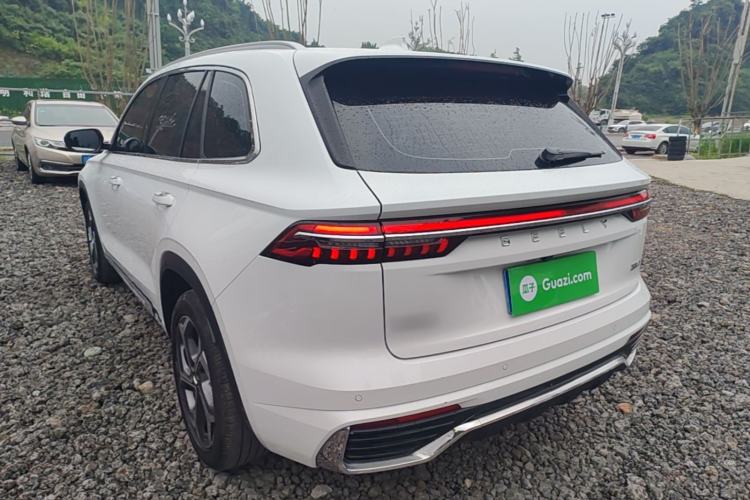 Used Geely Auto Monjaro L 2021 2.0TD DCT EVO Two-Wheel Drive Prestige Version Rear Left 45 Deg