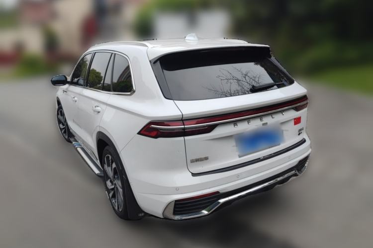 Used Geely Auto Monjaro L 2021 2.0TD High-Power Automatic All-Wheel-Drive Flagship Version Rear Left 45 Deg