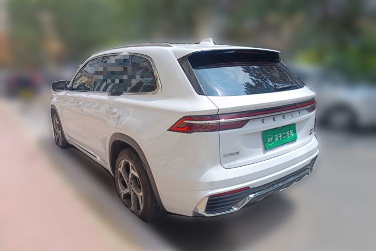 Used Geely Auto Monjaro L 2021 2.0TD High-Power Automatic All-Wheel Drive Luxury Version Rear Left 45 Deg