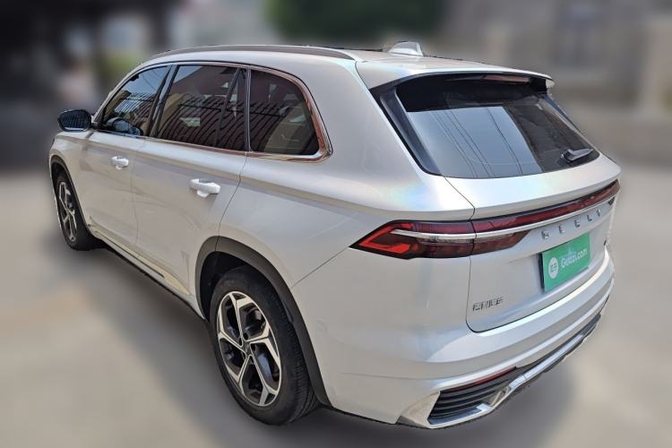 Used Geely Auto Monjaro L 2021 2.0TD DCT EVO Two-Wheel Drive Prestige Version Rear Left 45 Deg