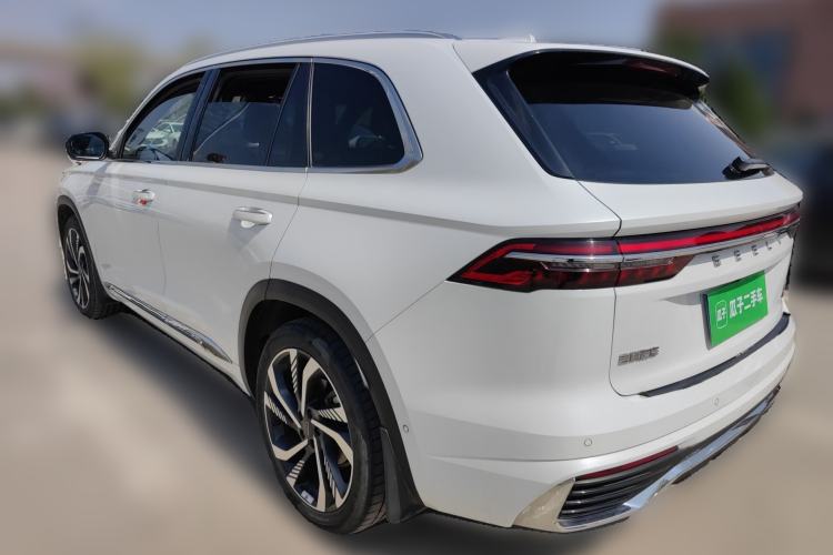 Used Geely Auto Monjaro L 2021 2.0TD High-Power Automatic All-Wheel-Drive Flagship Version Rear Left 45 Deg