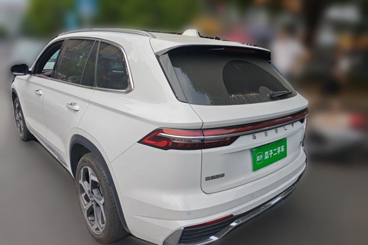 Used Geely Auto Monjaro L 2021 2.0TD DCT EVO Two-Wheel Drive Prestige Version Rear Left 45 Deg