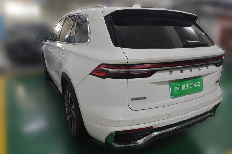 Used Geely Auto Monjaro L 2021 2.0TD DCT EVO Two-Wheel-Drive Flagship Version Rear Left 45 Deg
