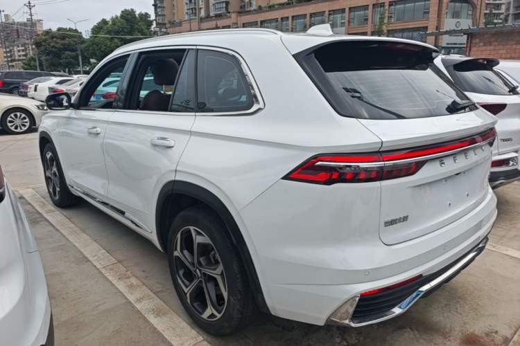 Used Geely Auto Monjaro L 2021 2.0TD DCT EVO Two-Wheel Drive Prestige Version Rear Left 45 Deg