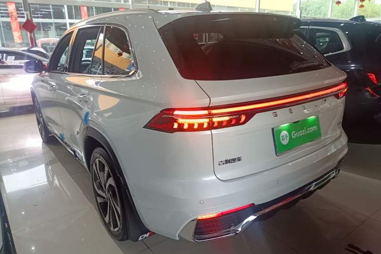 Used Geely Auto Monjaro L 2021 2.0TD DCT EVO Two-Wheel Drive Smart Luxury Version Rear Left 45 Deg