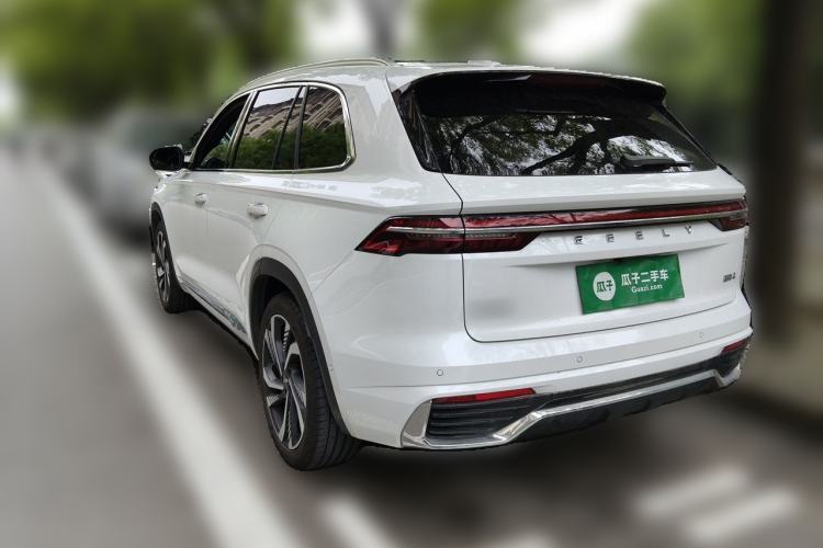Used Geely Auto Monjaro L 2021 2.0TD DCT EVO Two-Wheel Drive Smart Luxury Version Rear Left 45 Deg