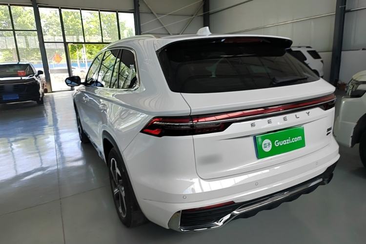 Used Geely Auto Monjaro L 2021 2.0TD High-Power Automatic All-Wheel Drive Luxury Version Rear Left 45 Deg