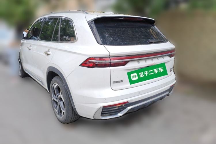 Used Geely Auto Monjaro L 2021 2.0TD High-Power Automatic All-Wheel Drive Luxury Version Rear Left 45 Deg