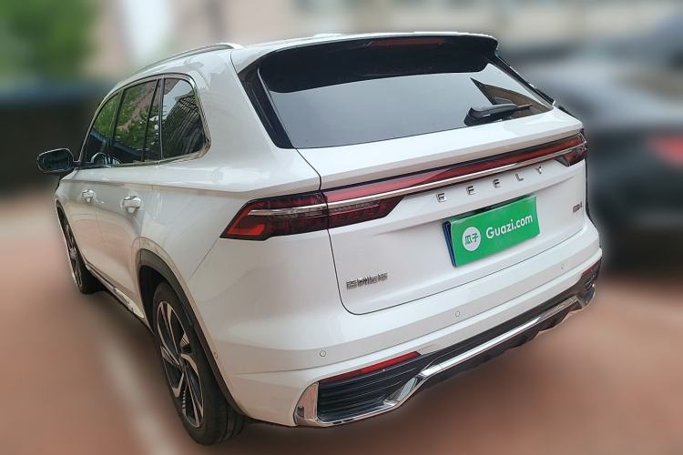Used Geely Auto Monjaro L 2021 2.0TD DCT EVO Two-Wheel-Drive Flagship Version Rear Left 45 Deg