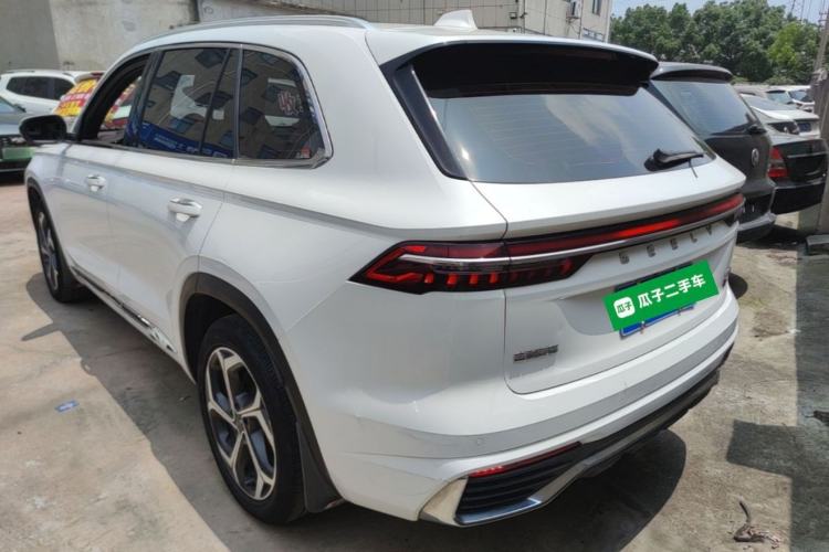 Used Geely Auto Monjaro L 2021 2.0TD High-Power Automatic All-Wheel Drive Luxury Version Rear Left 45 Deg