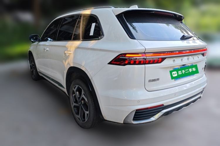 Used Geely Auto Monjaro L 2021 2.0TD DCT EVO Two-Wheel Drive Prestige Version Rear Left 45 Deg