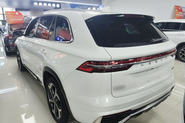Used Geely Auto Monjaro L 2021 2.0TD DCT EVO Two-Wheel Drive Prestige Version Rear Left 45 Deg