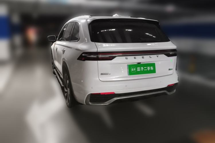 Used Geely Auto Monjaro L 2021 2.0TD High-Power Automatic All-Wheel-Drive Flagship Version Rear Left 45 Deg