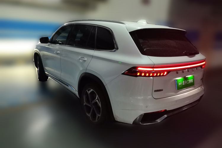 Used Geely Auto Monjaro L 2021 2.0TD DCT EVO Two-Wheel Drive Prestige Version Rear Left 45 Deg