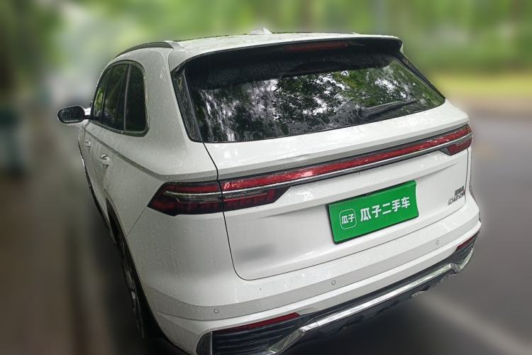 Used Geely Auto Monjaro L 2021 2.0TD DCT EVO Two-Wheel Drive Smart Luxury Version Rear Left 45 Deg