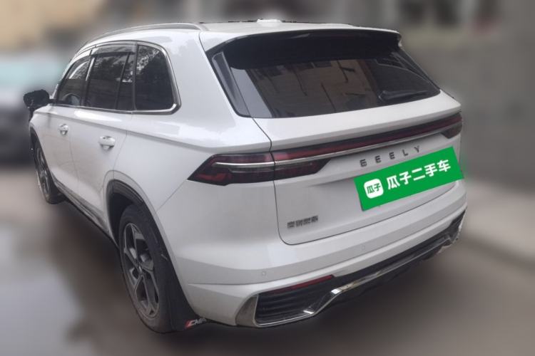 Used Geely Auto Monjaro L 2021 2.0TD DCT EVO Two-Wheel Drive Prestige Version Rear Left 45 Deg