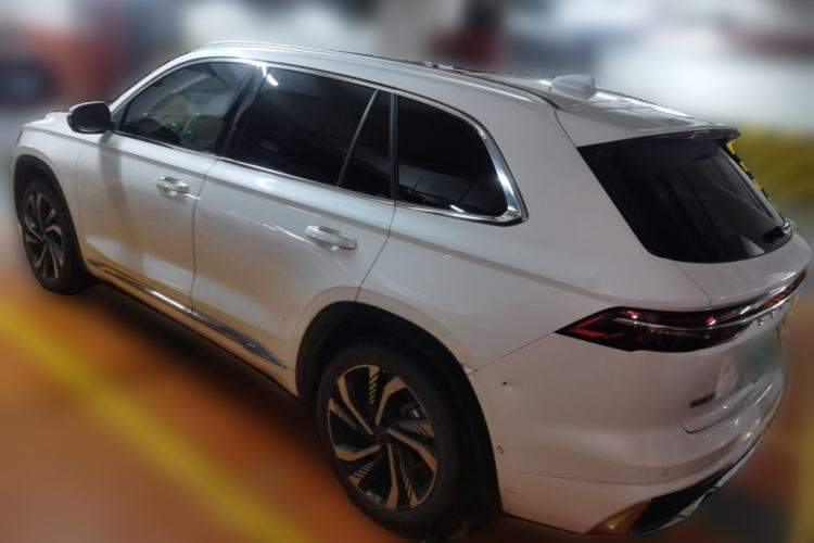 Used Geely Auto Monjaro L 2021 2.0TD DCT EVO Two-Wheel Drive Smart Luxury Version Rear Left 45 Deg