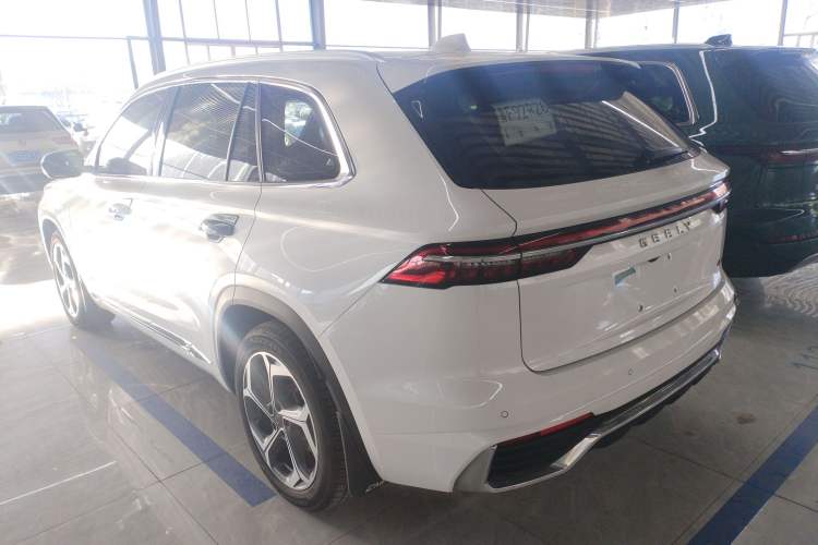 Used Geely Auto Monjaro L 2021 2.0TD High-Power Automatic All-Wheel Drive Luxury Version Rear Left 45 Deg