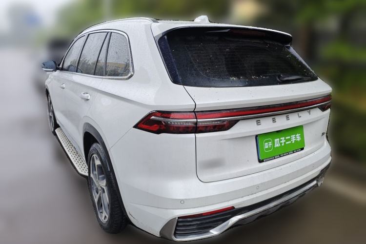 Used Geely Auto Monjaro L 2021 2.0TD DCT EVO Two-Wheel Drive Prestige Version Rear Left 45 Deg