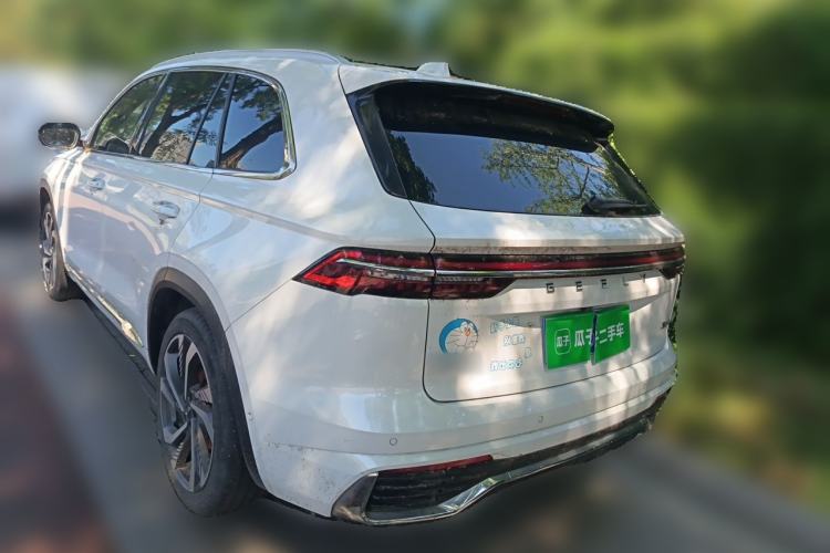 Used Geely Auto Monjaro L 2021 2.0TD DCT EVO Two-Wheel Drive Smart Luxury Version Rear Left 45 Deg